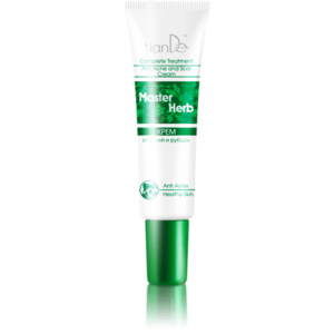 Крем против акне и белези Master Herb