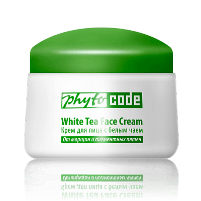 Крем за лице с бял чай Phyto code