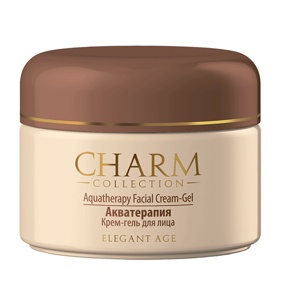 Крем гел за лице Акватерапия Charm Collection