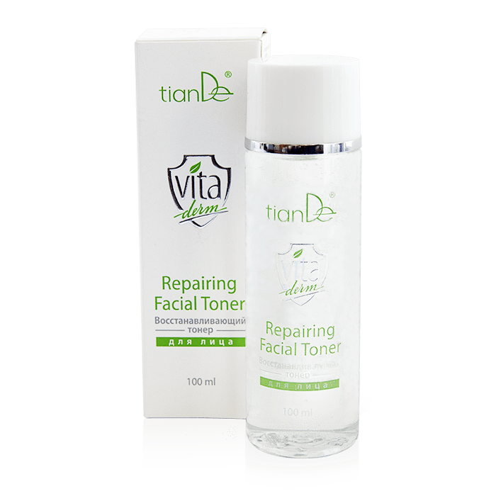 Ревитализиращ тонер за лице „Vita Derm“