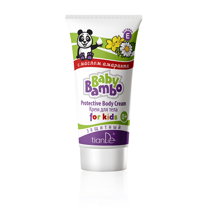 Защитен детски крем за тяло Baby Bambo