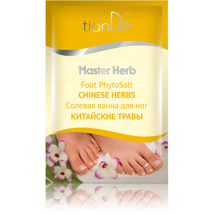 Солна вана за крака “Китайски билки” Master Herb