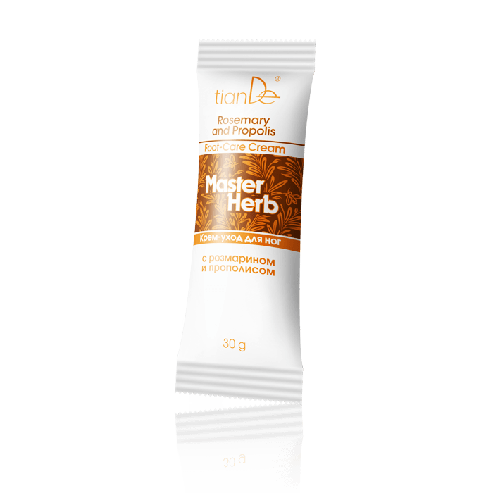 Крем за крака с розмарин и прополис Master Herb