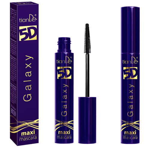 Спирала за мигли Galaxy Volume 5D