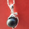 Делфинче с топче - сребро_Булман Шунгит_shungite.space