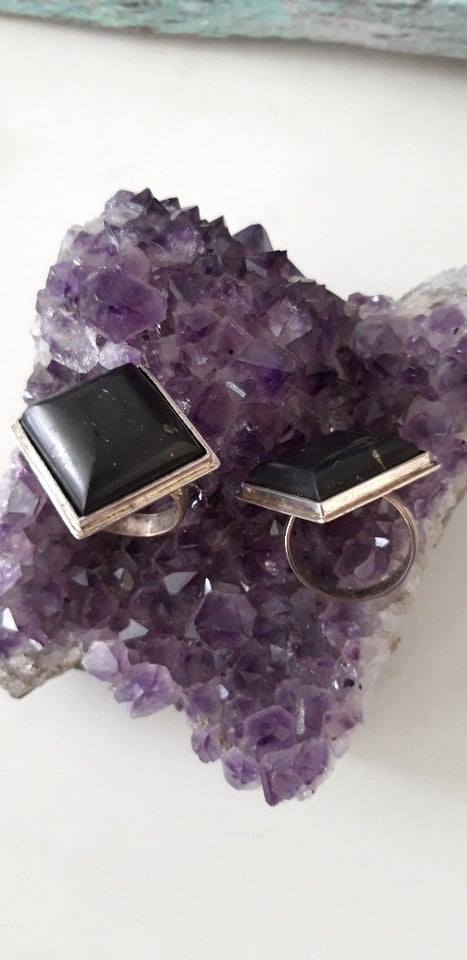 Сребърни пръстени с шунгит_Булман Шунгит_shungite.space_1