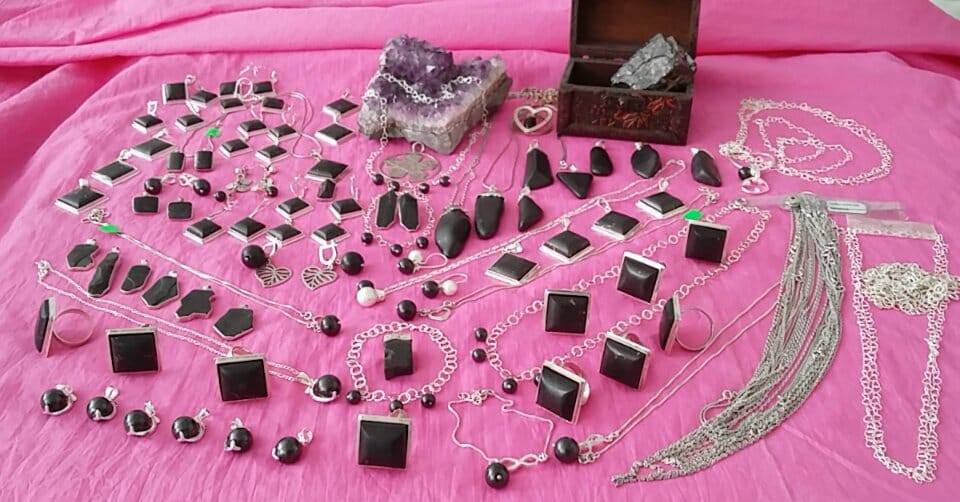 Сребърни пръстени с шунгит_Булман Шунгит_shungite.space_2
