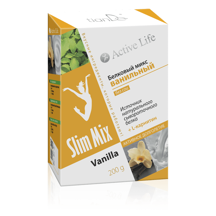 Протеинов микс Ванилия Active Life_195409_TianDeMy.Love