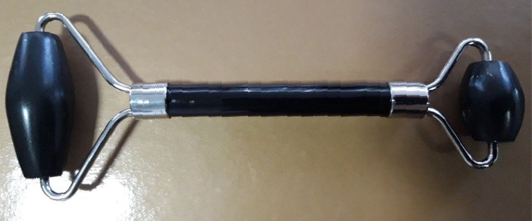 Масажор-ролер за лицев масаж_Булман Шунгит_shungite.space