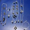 Сребърни бижута с шунгит - разни_Булман Шунгит_shungite.space