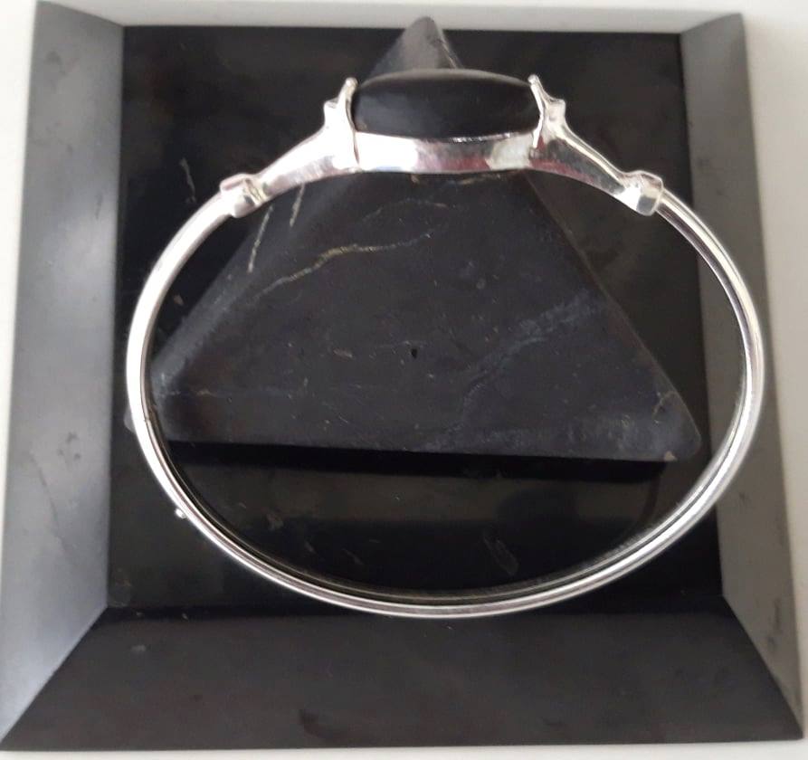 Сребърни гривни с шунгит_Булман Шунгит_shungite.space