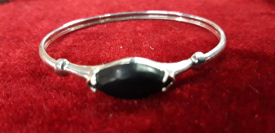 Сребърни гривни с шунгит_Булман Шунгит_shungite.space_1