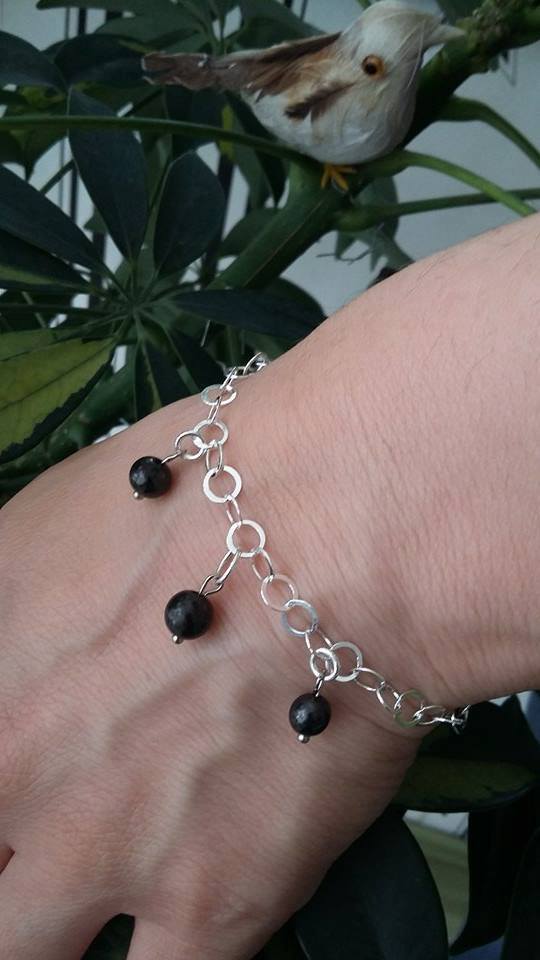 Сребърни гривни с шунгит_Булман Шунгит_shungite.space_2
