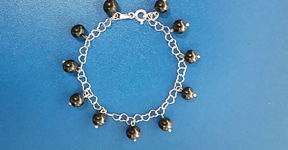 Сребърни гривни с шунгит_Булман Шунгит_shungite.space_4