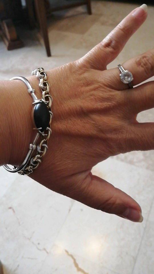 Сребърни гривни с шунгит_Булман Шунгит_shungite.space_5